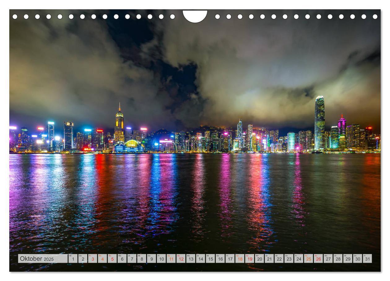 Bild: 9783435206612 | Hongkong Bilder einer Metropole (Wandkalender 2025 DIN A4 quer),...