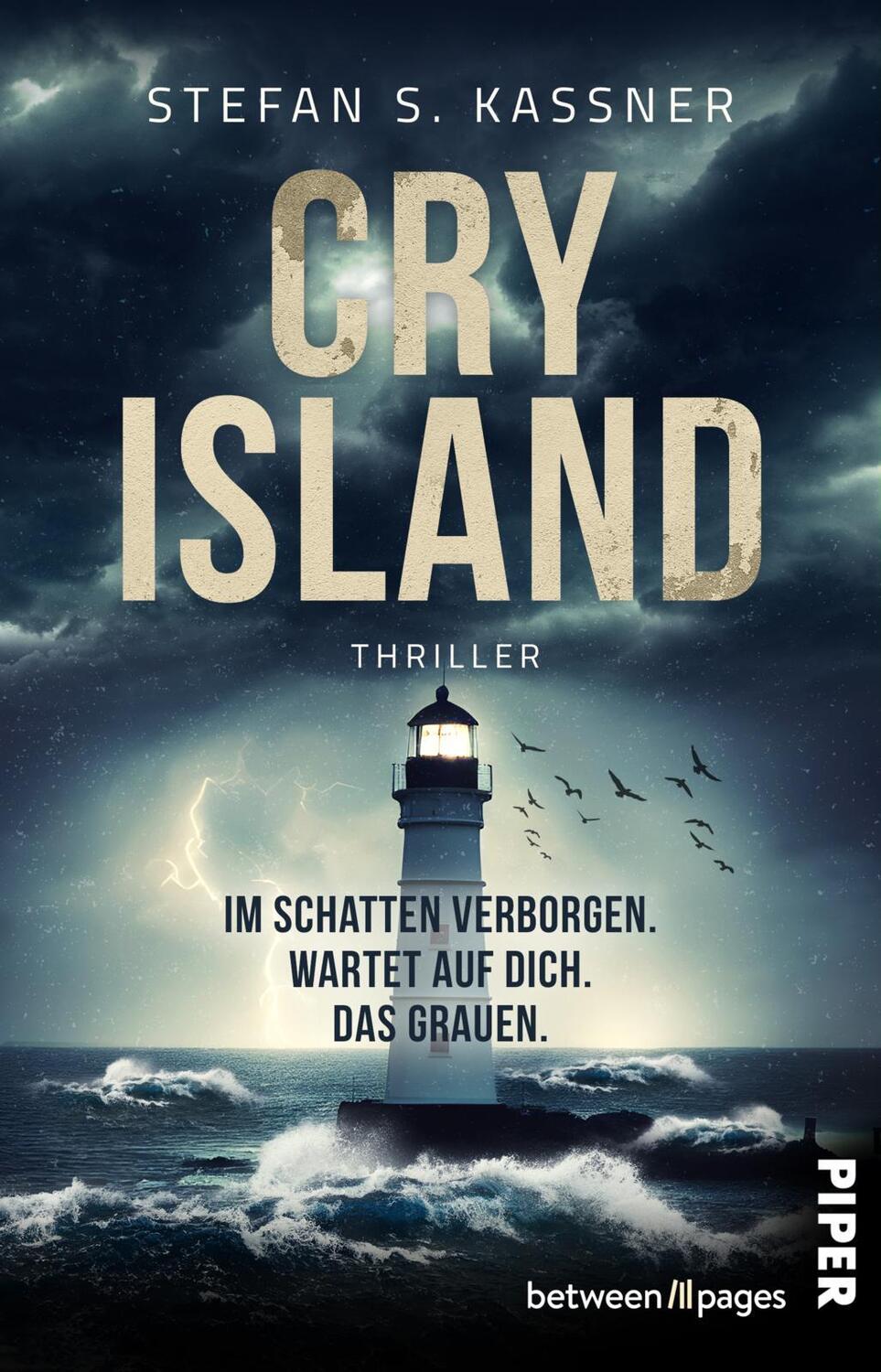 Cover: 9783492507660 | Cry Island - Im Schatten verborgen. Wartet auf dich. Das Grauen.