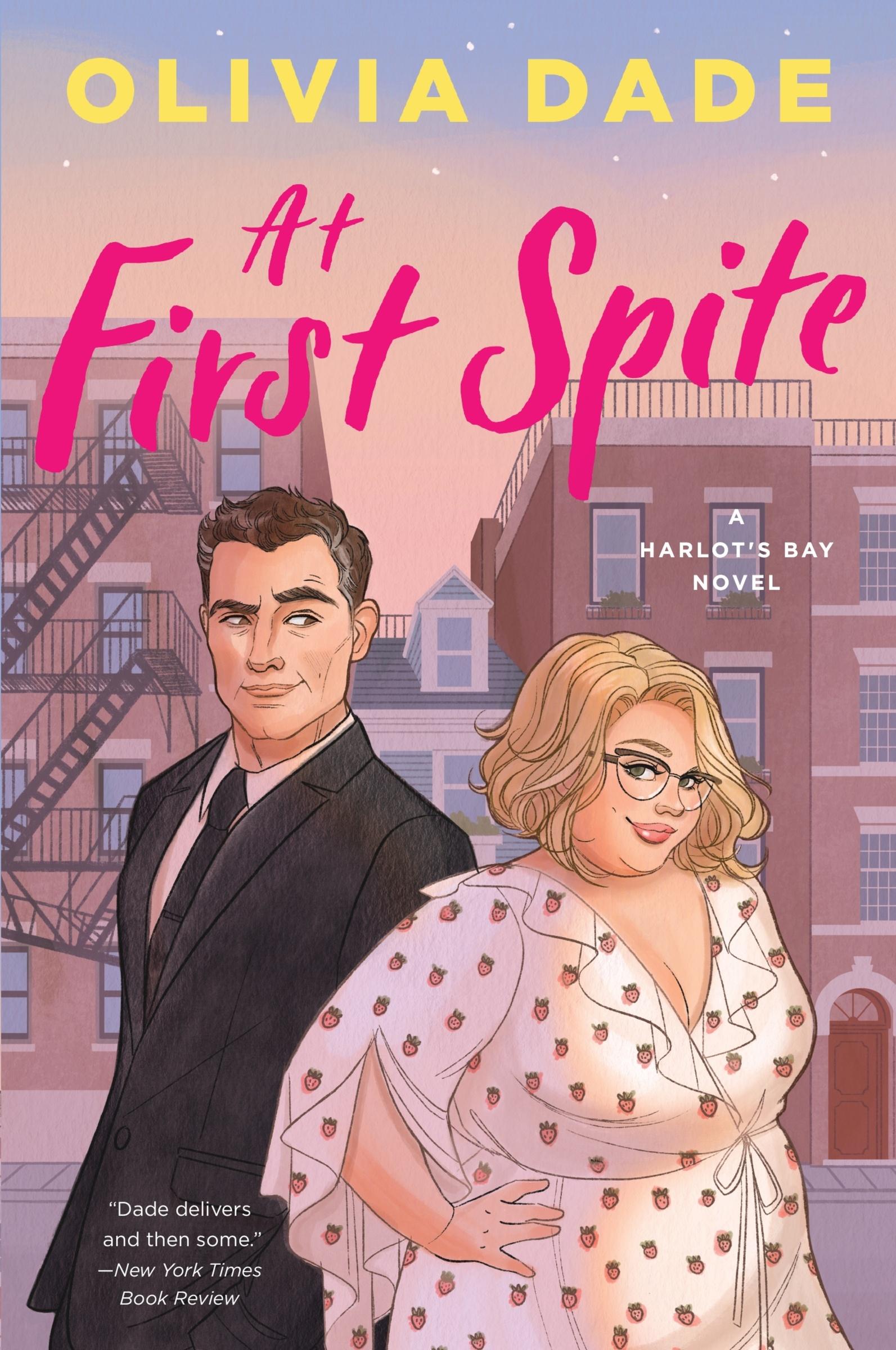 Cover: 9780063215917 | At First Spite | A Harlot's Bay Novel | Olivia Dade | Taschenbuch