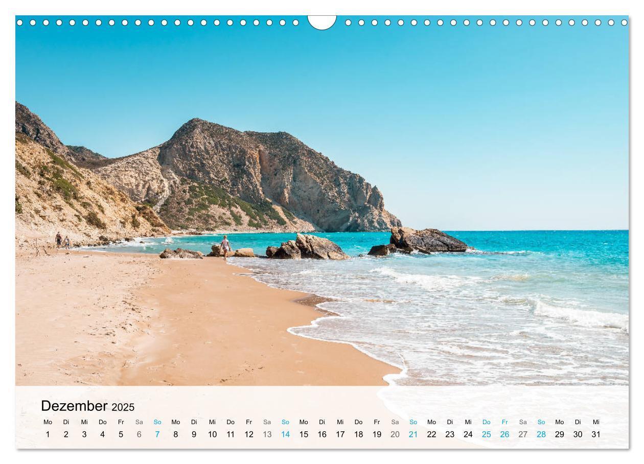 Bild: 9783435104956 | Insel Kos - Badeparadies der Südägäis (Wandkalender 2025 DIN A3...