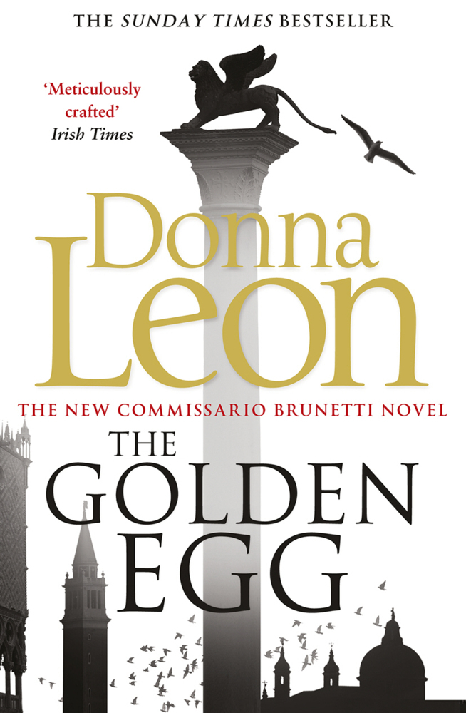 Cover: 9780099584971 | The Golden Egg | Donna Leon | Taschenbuch | B-Format | 352 S. | 2017