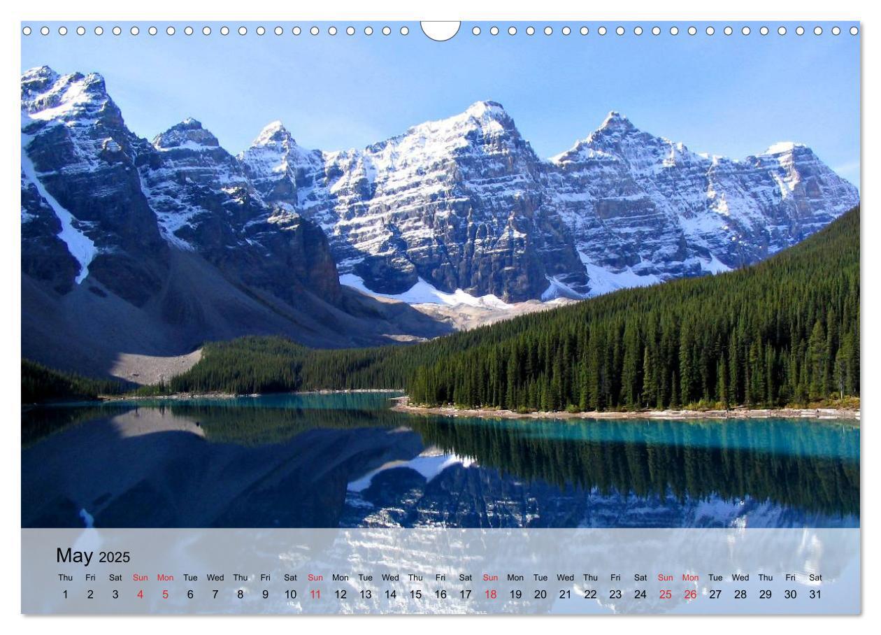 Bild: 9781325960514 | Canada Impressions (Wall Calendar 2025 DIN A3 landscape), CALVENDO...