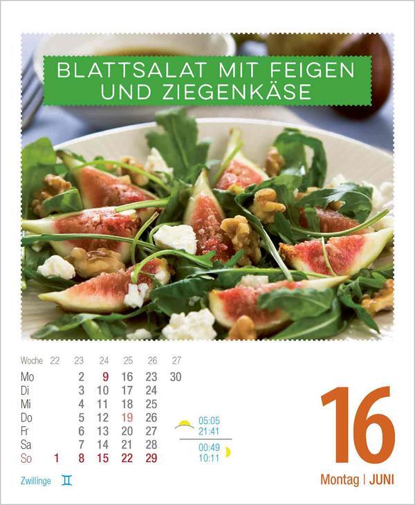 Bild: 9783731880523 | Gesund &amp; Lecker! 2025 | Verlag Korsch | Kalender | 328 S. | Deutsch