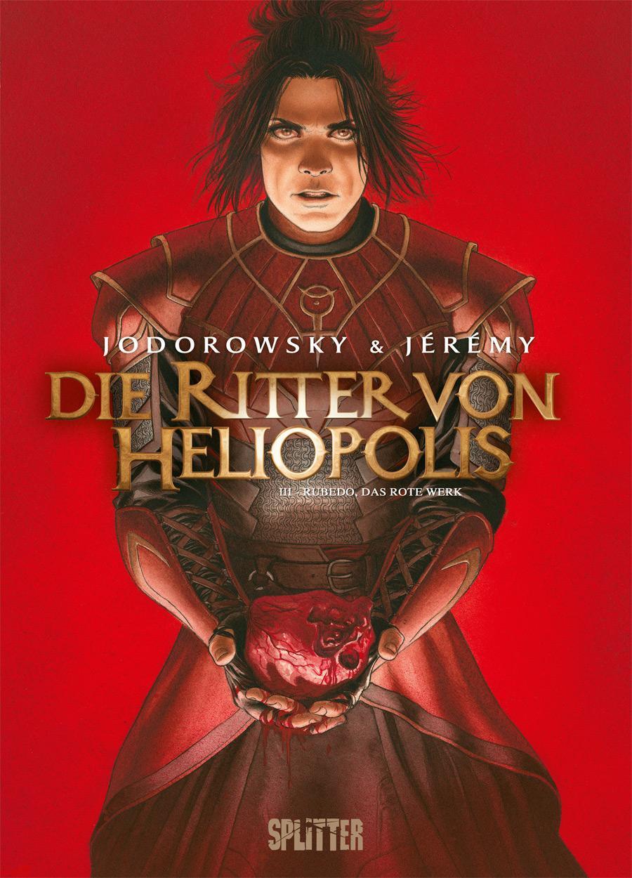 Cover: 9783962192211 | Die Ritter von Heliopolis. Band 3 | Rubedo, das rote Werk | Jodorowsky