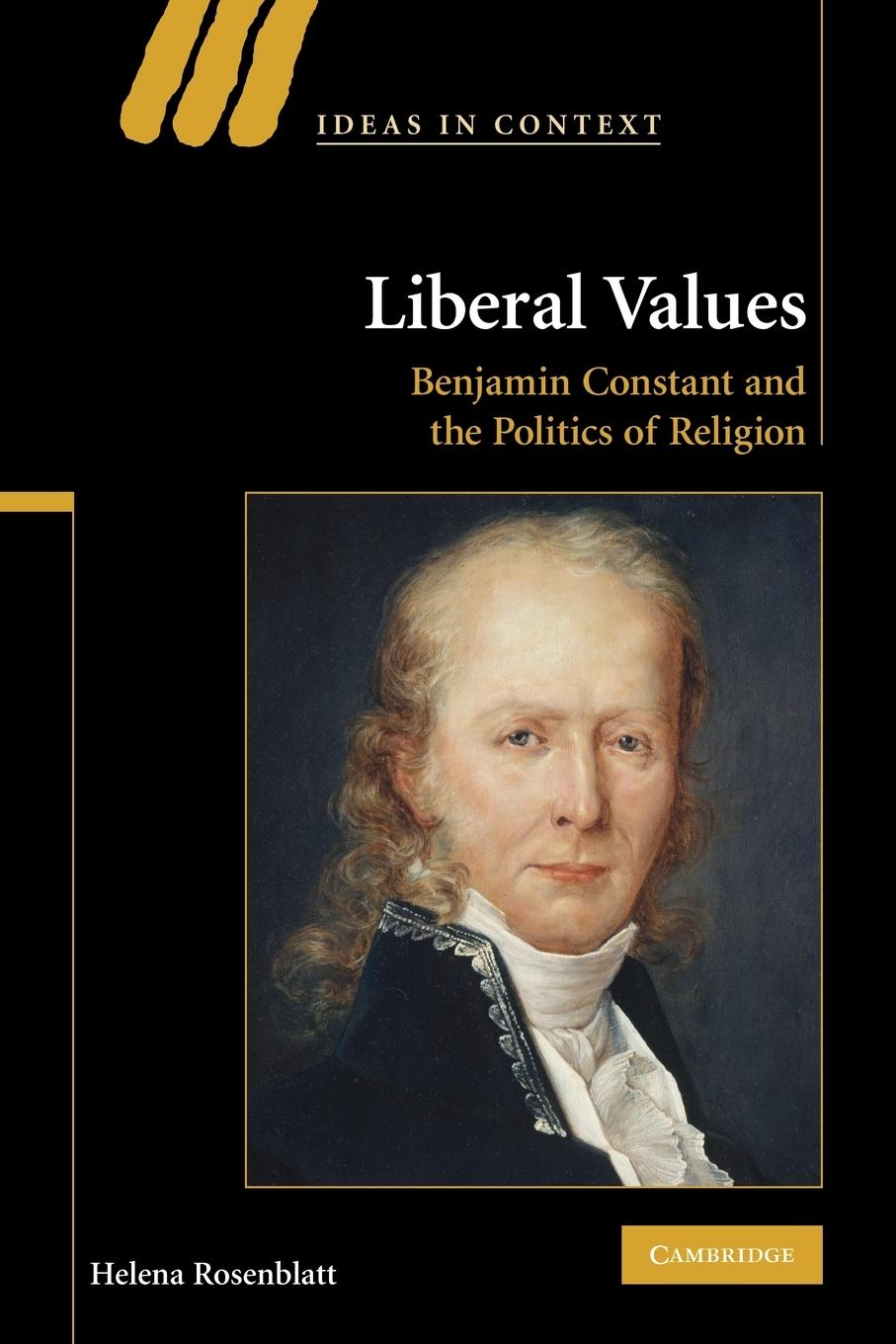 Cover: 9781107402300 | Liberal Values | Benjamin Constant and the Politics of Religion | Buch