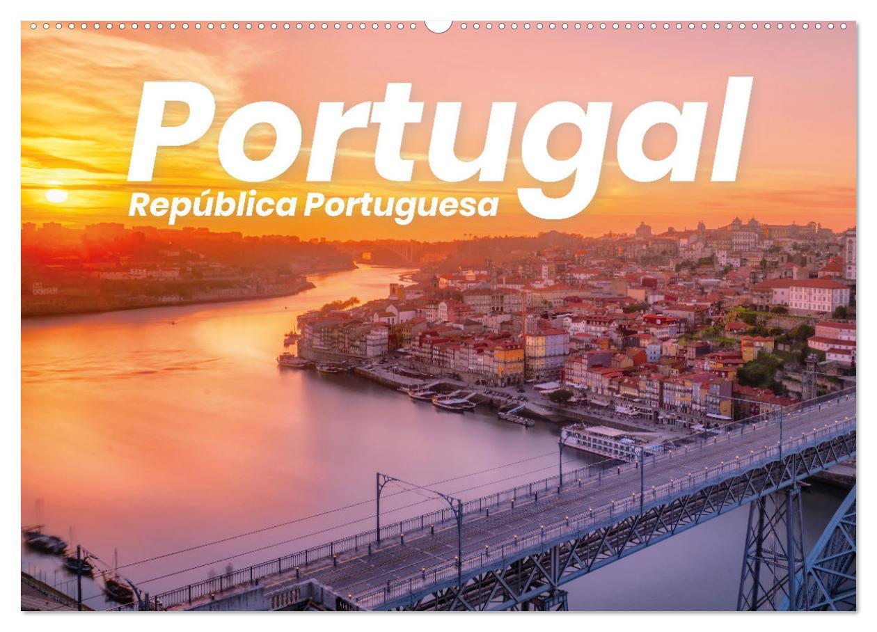 Cover: 9783435273690 | Portugal - wundervolle Natur (Wandkalender 2025 DIN A2 quer),...