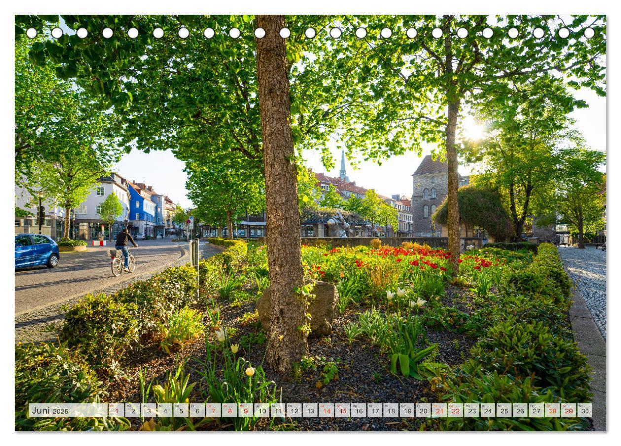 Bild: 9783435052462 | Hildesheim Impressionen (Tischkalender 2025 DIN A5 quer), CALVENDO...