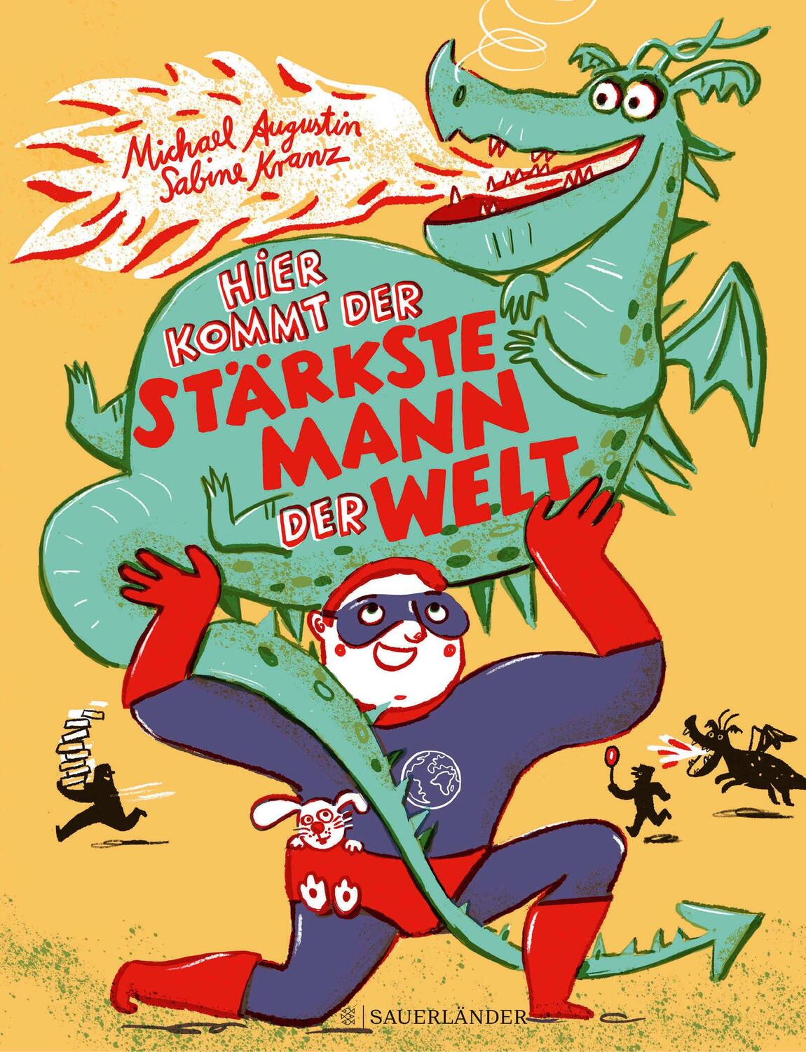 Cover: 9783737357821 | Hier kommt der stärkste Mann der Welt | Michael Augustin | Buch | 2021