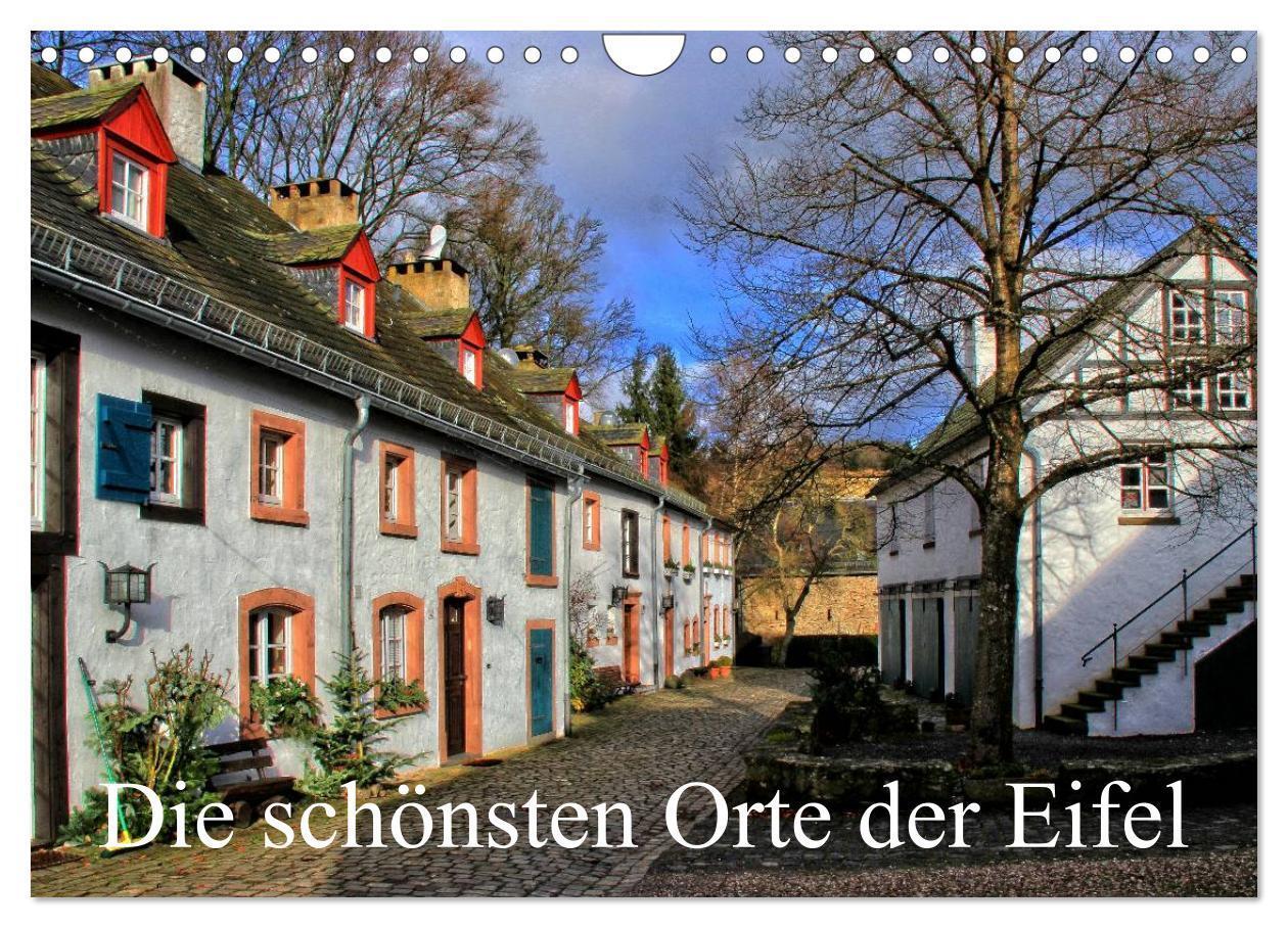 Cover: 9783435488674 | Die schönsten Orte der Eifel (Wandkalender 2025 DIN A4 quer),...