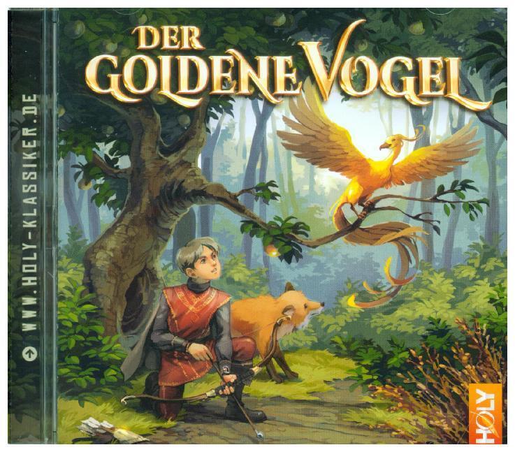 Cover: 9783939174455 | Der goldene Vogel, 1 Audio-CD | Marco Göllner | Audio-CD | 2018