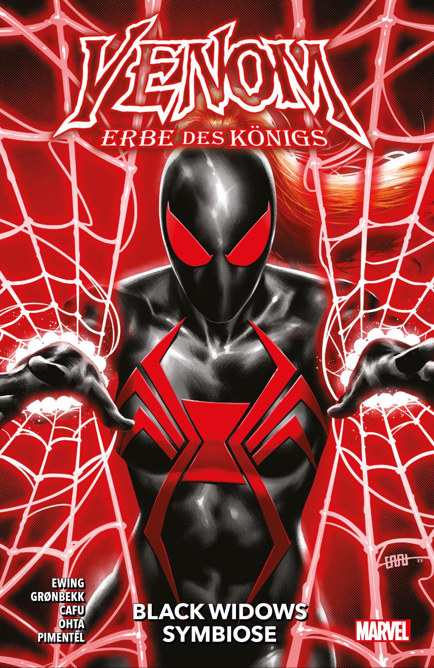 Cover: 9783741638909 | Venom: Erbe des Königs | Bd. 6: Black Widows Symbiose | Taschenbuch