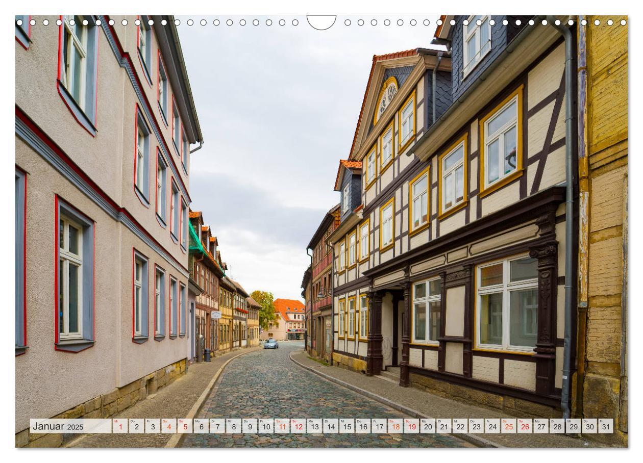 Bild: 9783435298914 | Blankenburg Impressionen (Wandkalender 2025 DIN A3 quer), CALVENDO...