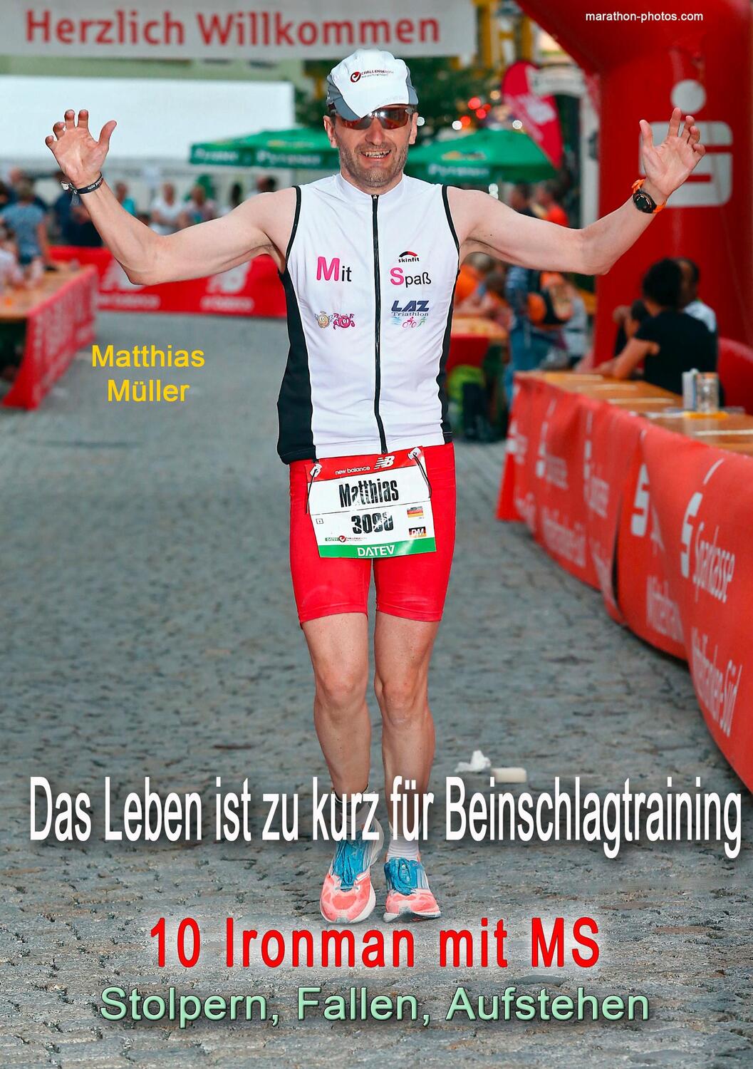 Cover: 9783750406414 | Das Leben ist zu kurz für Beinschlagtraining | Matthias Müller | Buch