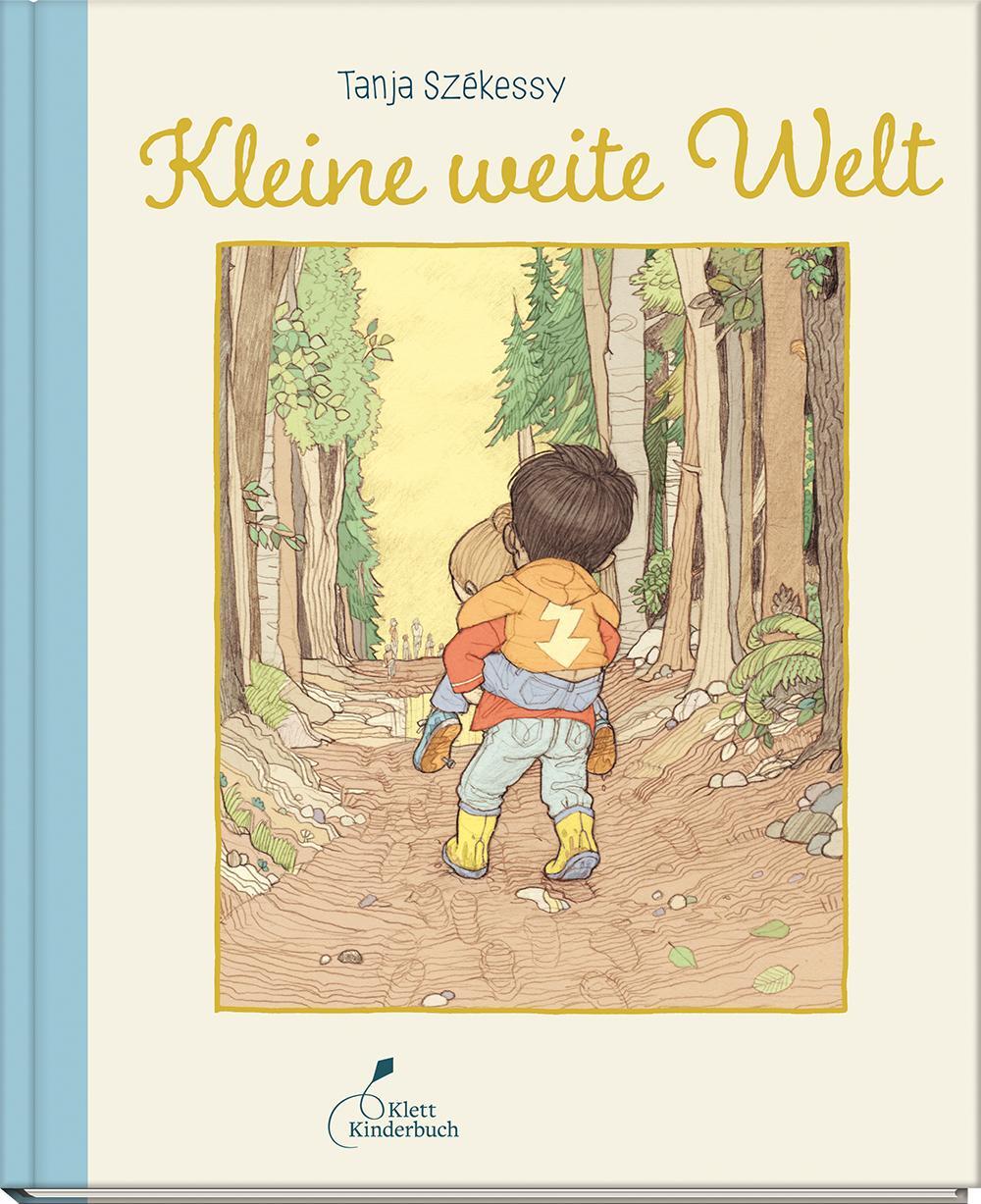 Cover: 9783954702541 | Kleine weite Welt | Tanja Székessy | Buch | 48 S. | Deutsch | 2021