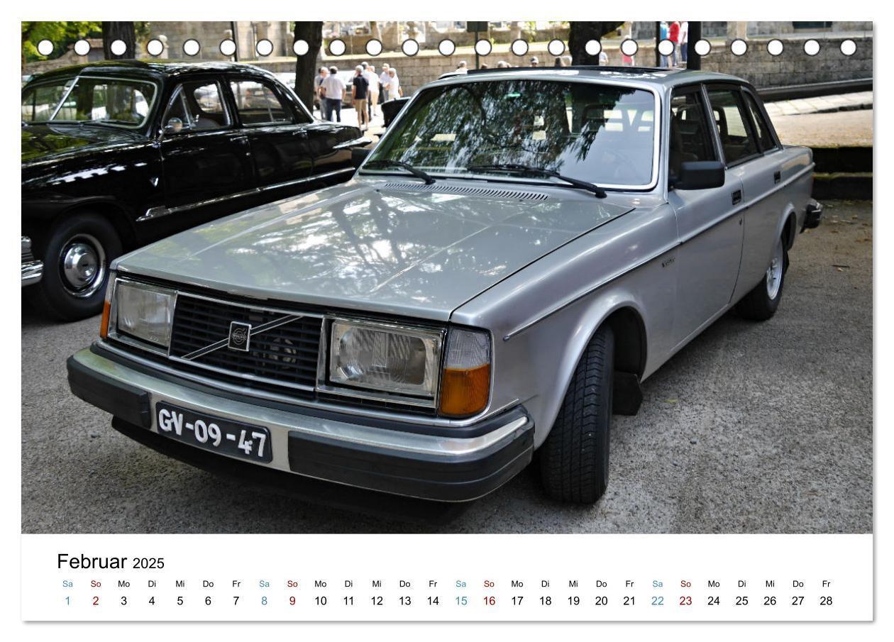 Bild: 9783383854651 | Autos der 70er (Tischkalender 2025 DIN A5 quer), CALVENDO...