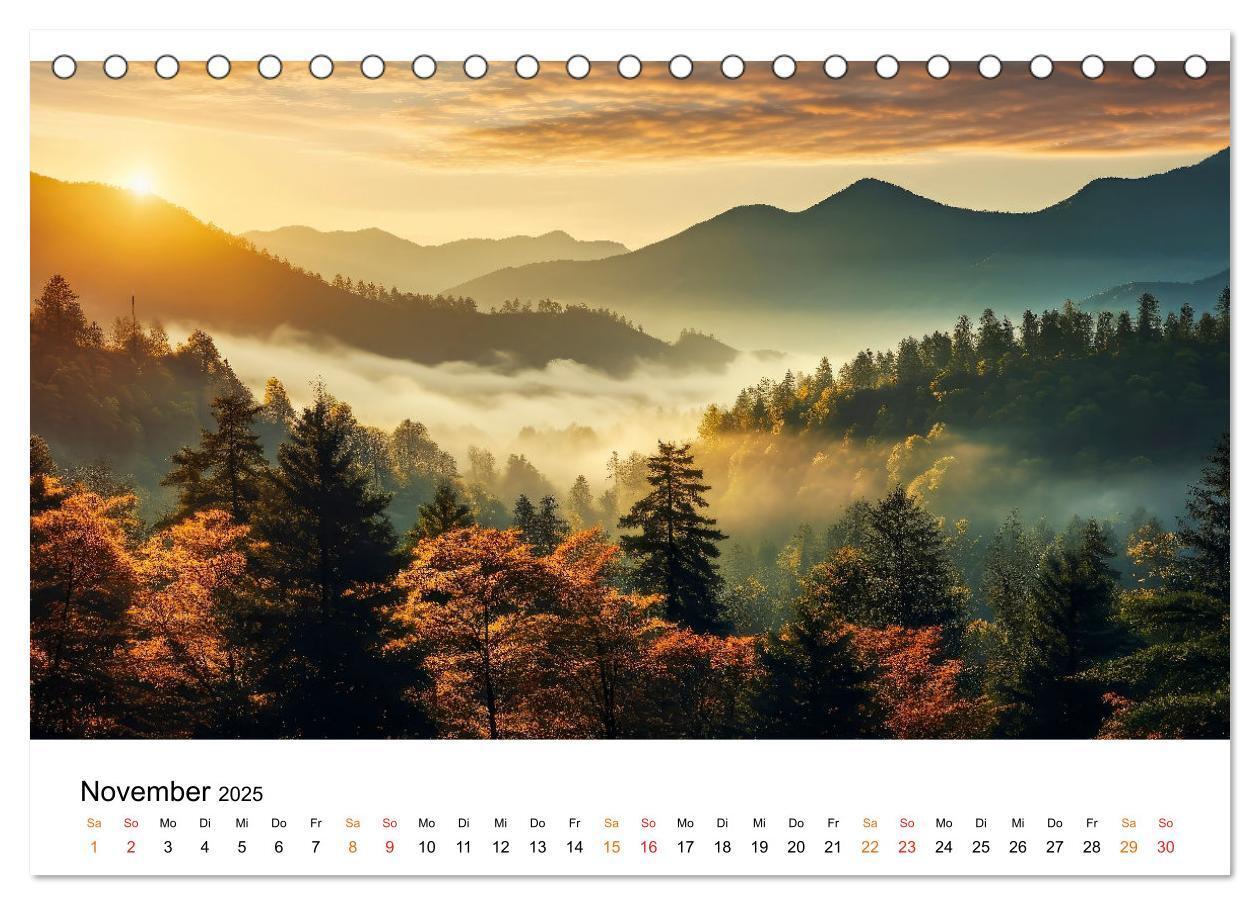 Bild: 9783457129609 | Natur im Jahr (Tischkalender 2025 DIN A5 quer), CALVENDO...