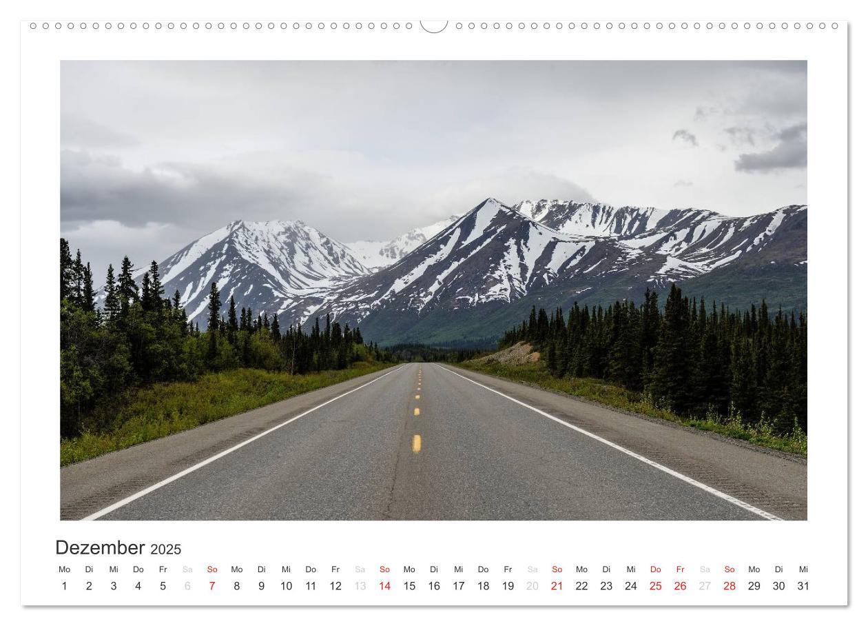 Bild: 9783435674374 | ALASKA - Bilder aus dem Süden (Wandkalender 2025 DIN A2 quer),...