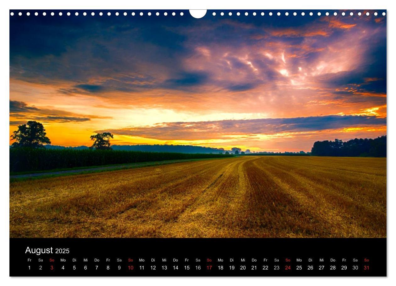 Bild: 9783435702732 | Die Farben des Niederrheins (Wandkalender 2025 DIN A3 quer),...