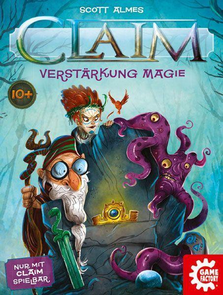 Bild: 7640142762614 | Game Factory - Claim Verstärkung: Magie | Game Factory | Spiel | 2020