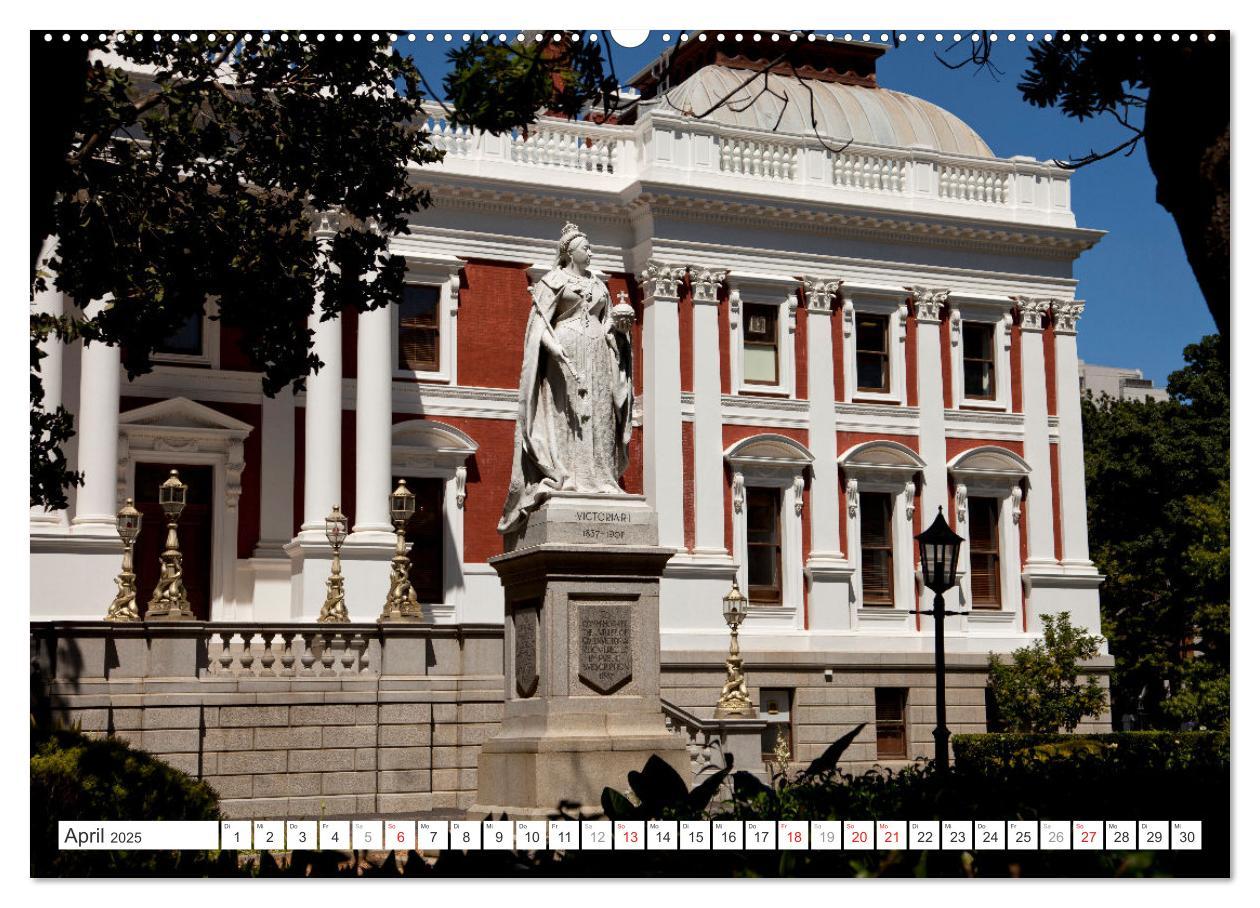 Bild: 9783383802485 | Südafrika - Kapstadt (Wandkalender 2025 DIN A2 quer), CALVENDO...