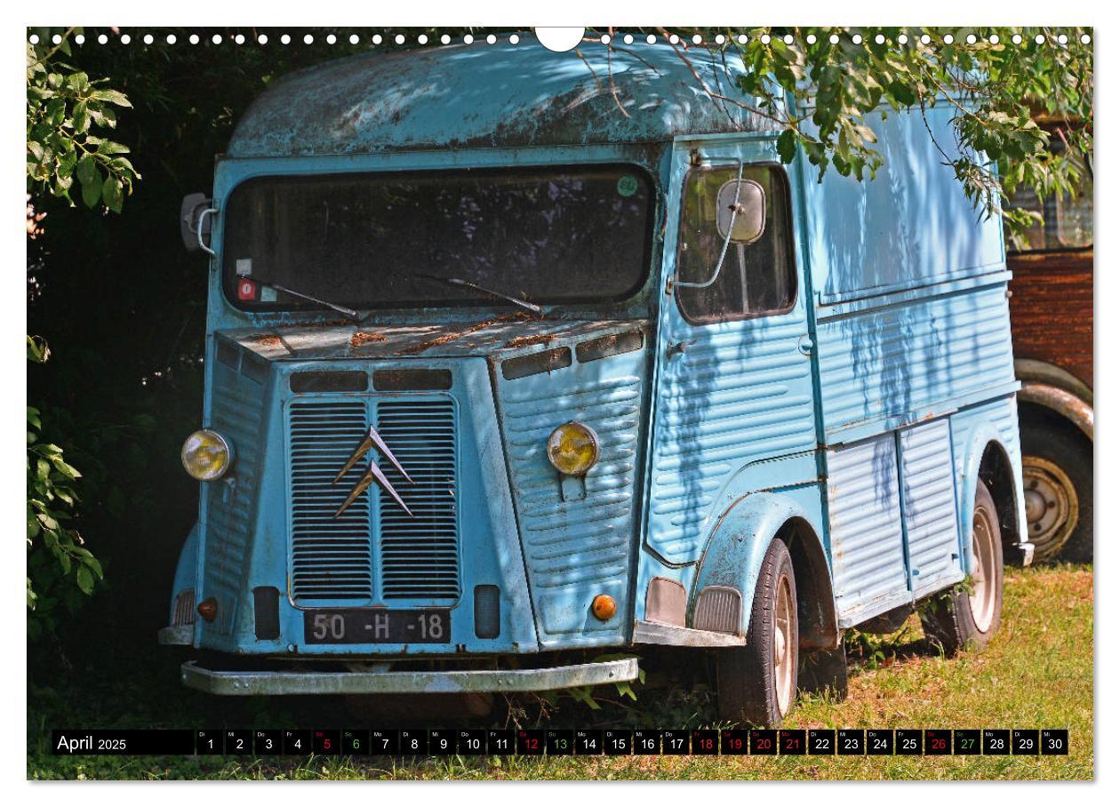 Bild: 9783435216758 | Citroën HY der Kult -Transporter (Wandkalender 2025 DIN A3 quer),...