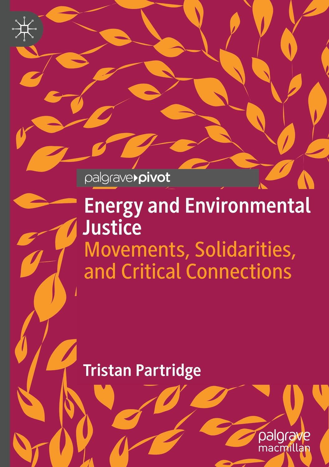 Cover: 9783031097591 | Energy and Environmental Justice | Tristan Partridge | Buch | xii