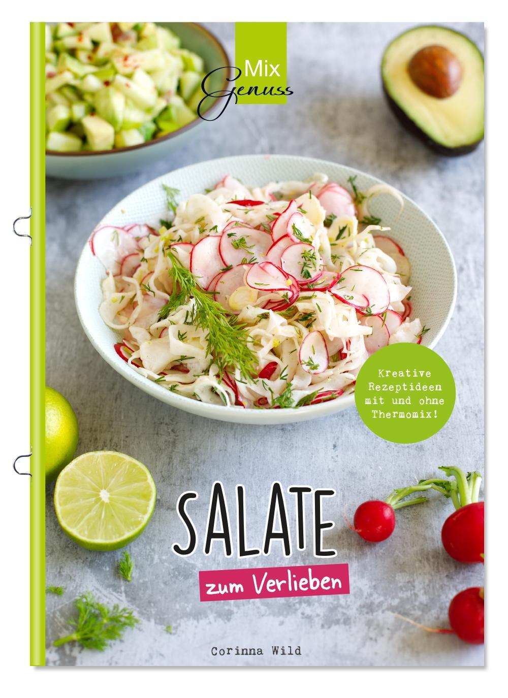 Cover: 9783961810413 | SALATE zum Verlieben | Kreative Rezeptideen mit und ohne Thermomix