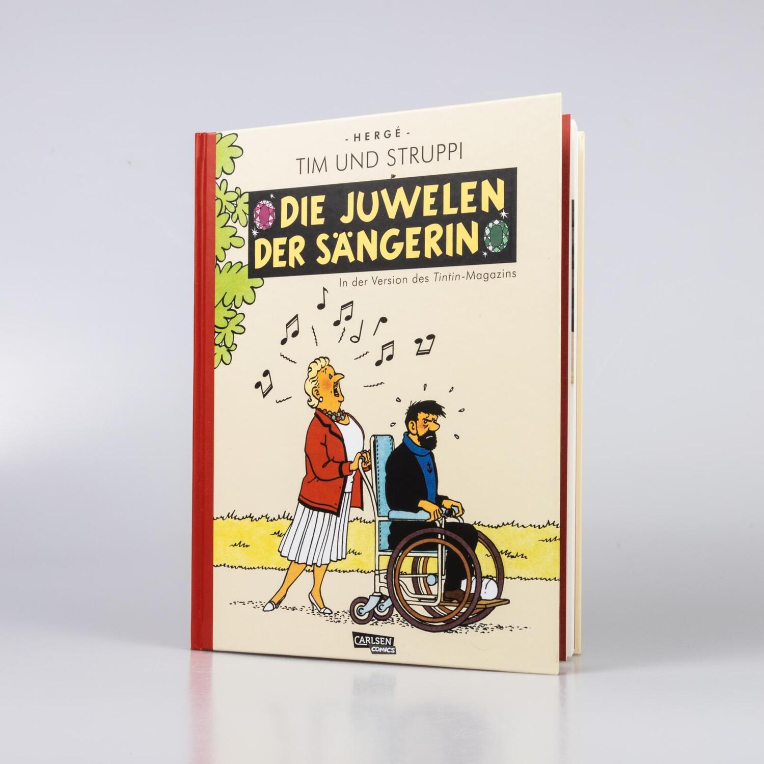 Bild: 9783551799708 | Tim und Struppi: Sonderausgabe: Die Juwelen der Sängerin | Hergé