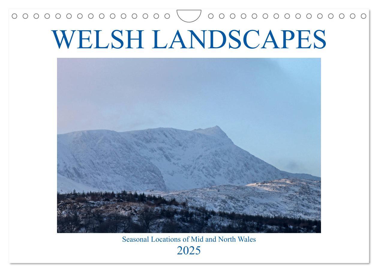 Cover: 9781325950195 | Welsh Landscapes (Wall Calendar 2025 DIN A4 landscape), CALVENDO 12...