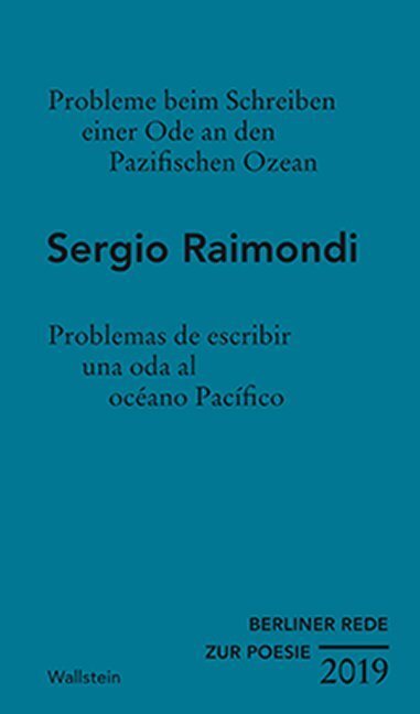 Cover: 9783835334465 | Probleme beim Schreiben einer Ode an den pazifischen Ozean /...