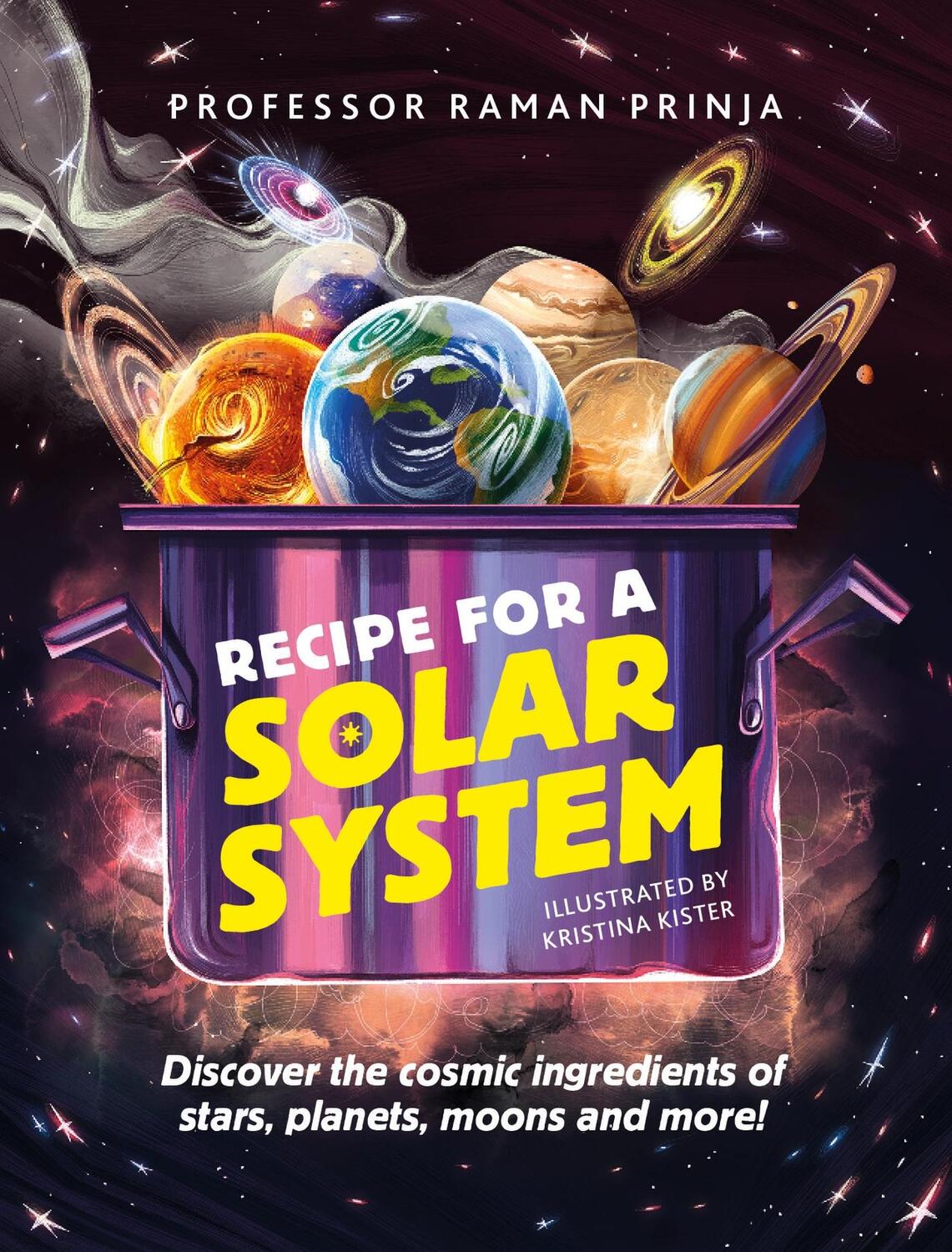 Cover: 9781526322418 | Recipe for a Solar System | Raman Prinja | Taschenbuch | Englisch