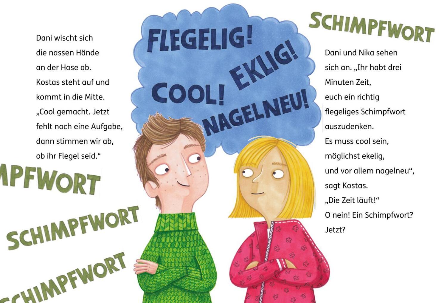 Bild: 9783551691071 | Die Flegel-AG: Gib mir ein F! | Jasmin Schaudinn | Buch | 64 S. | 2024