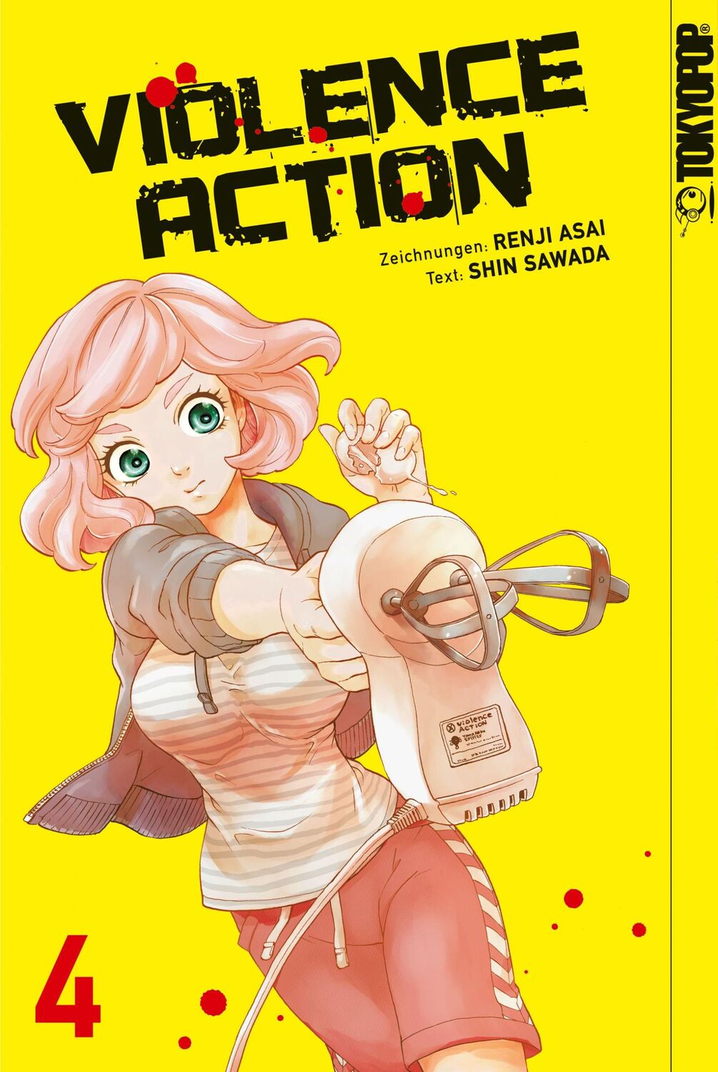 Cover: 9783842053045 | Violence Action 04 | Renji Asai (u. a.) | Taschenbuch | 208 S. | 2020