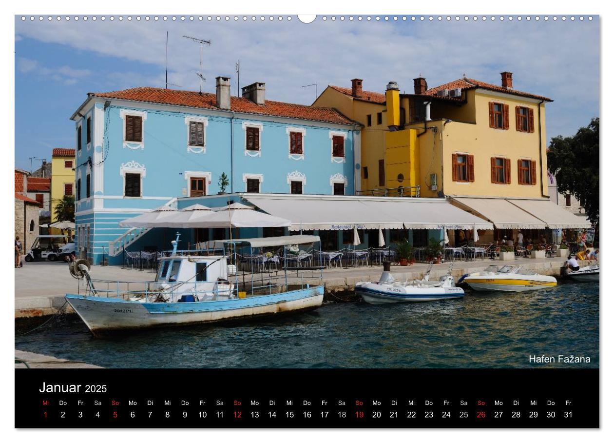 Bild: 9783435814169 | ISTRIEN - Die Perle Kroatiens (Wandkalender 2025 DIN A2 quer),...