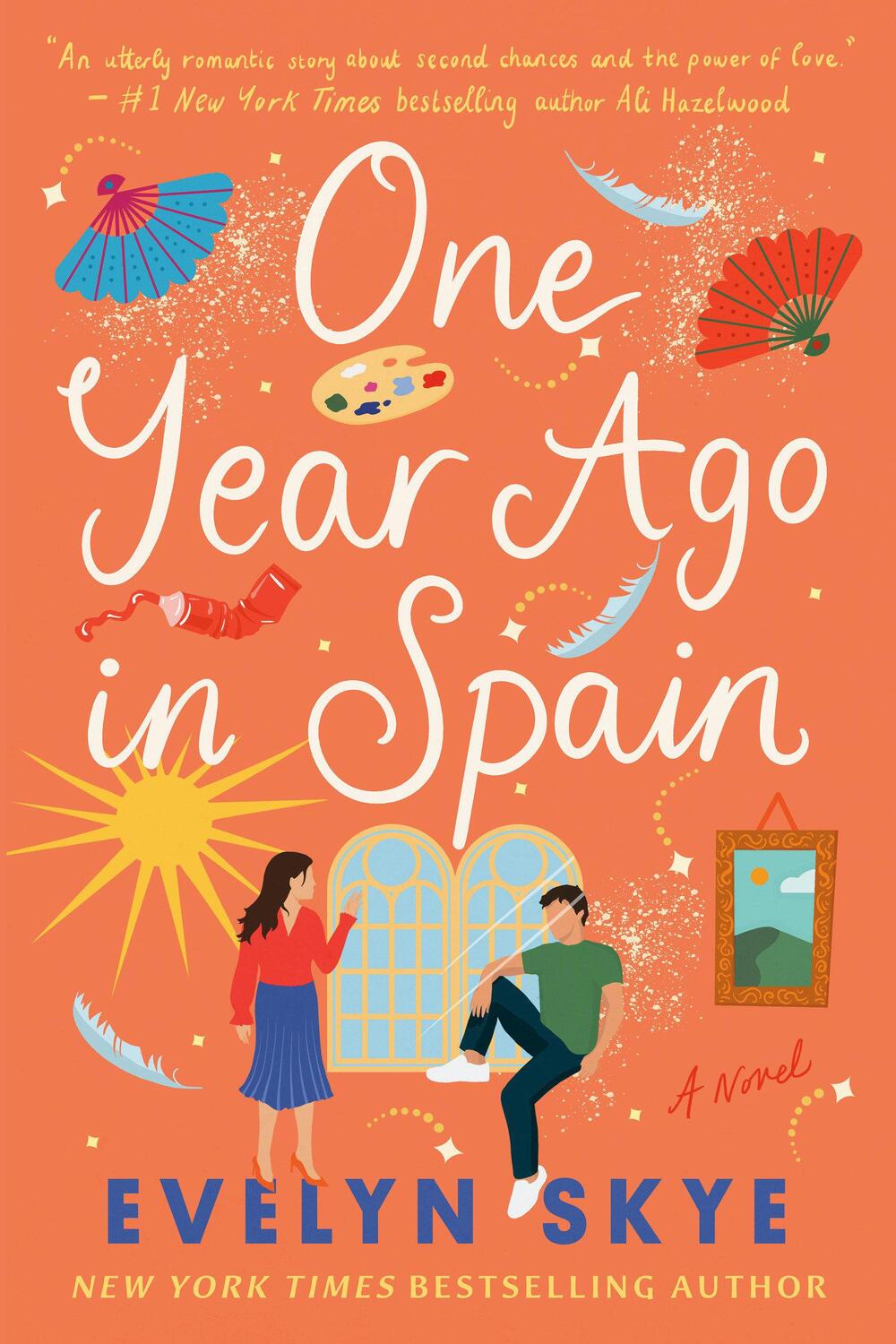 Cover: 9780593499276 | One Year Ago in Spain | Evelyn Skye | Taschenbuch | Englisch | 2024