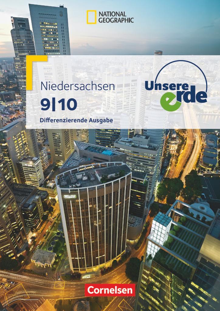 Cover: 9783060644339 | Unsere Erde 9./10. Schuljahr - Schülerbuch. Differenzierende...