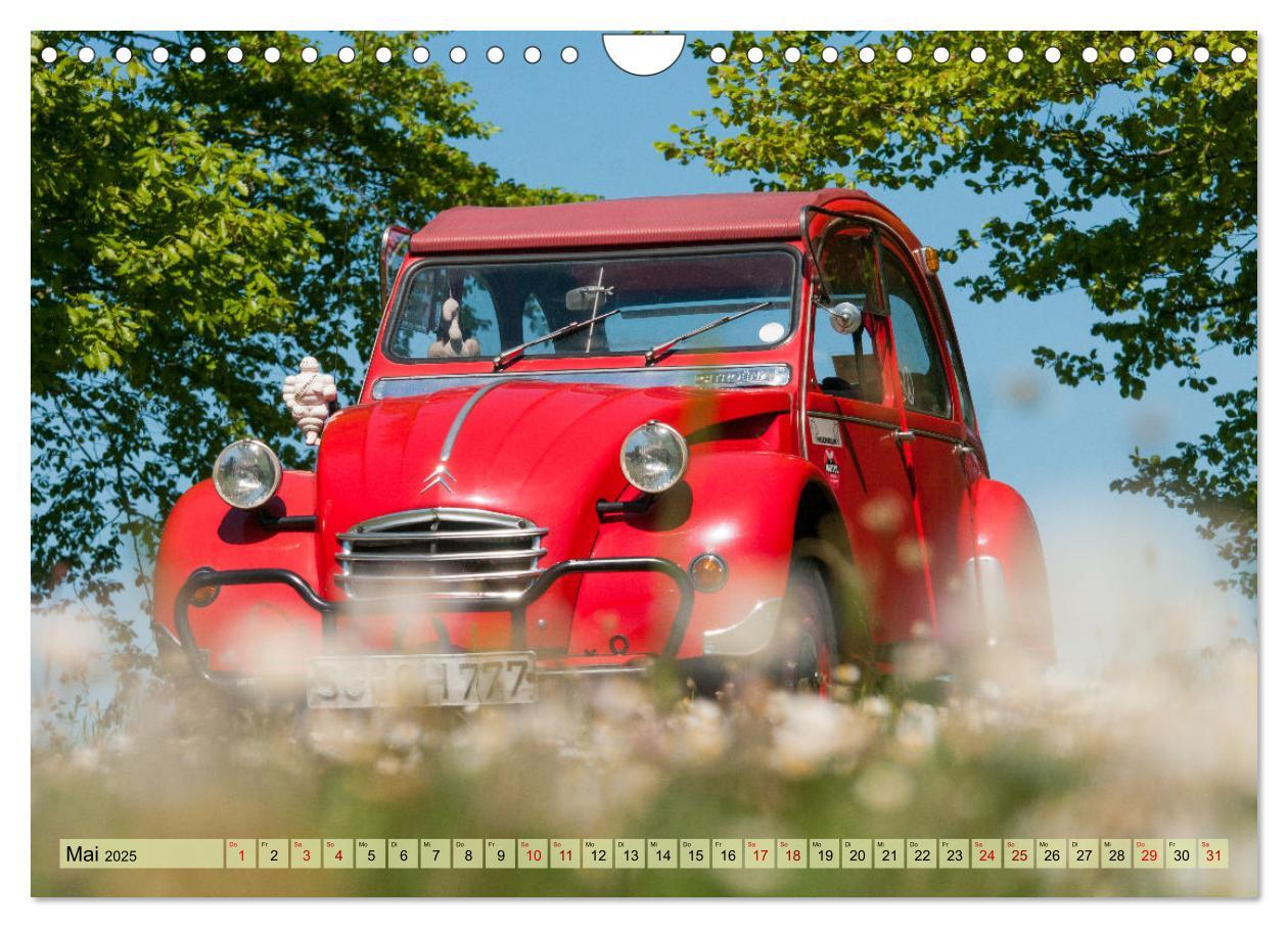 Bild: 9783435011070 | Französische Klassiker - 2CV und D Modell Oldtimer (Wandkalender...