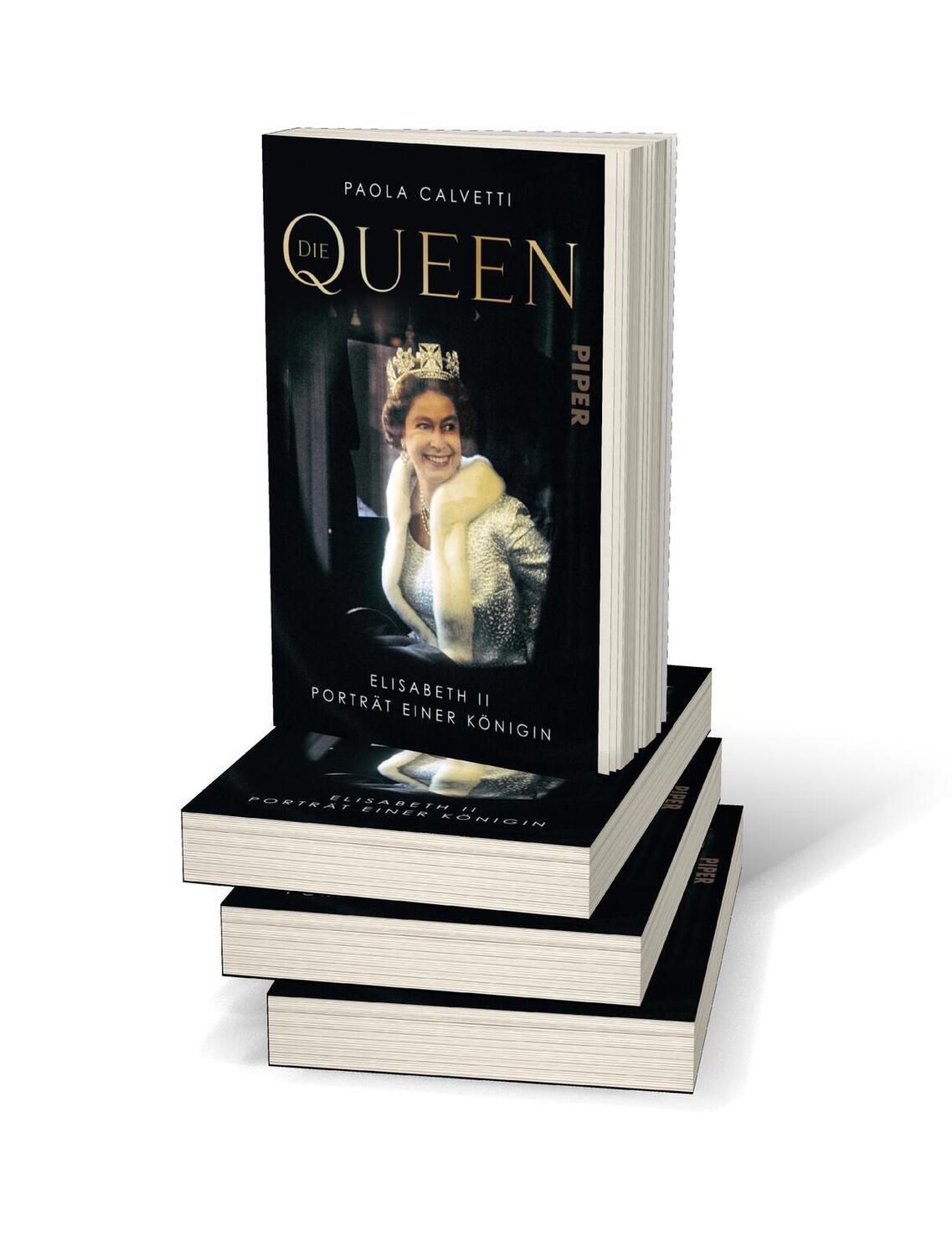 Bild: 9783492311519 | Die Queen | Paola Calvetti | Taschenbuch | 336 S. | Deutsch | 2022