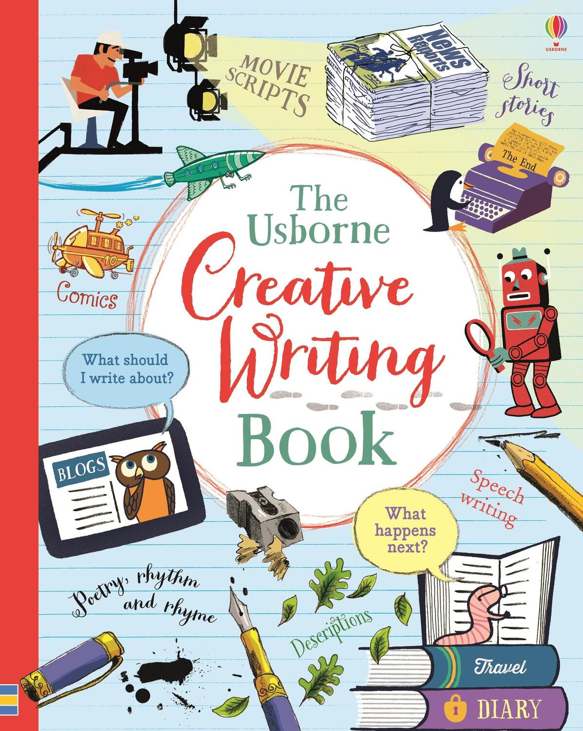 Cover: 9781409598787 | Creative Writing Book | Louie Stowell | Taschenbuch | Spiral Bound