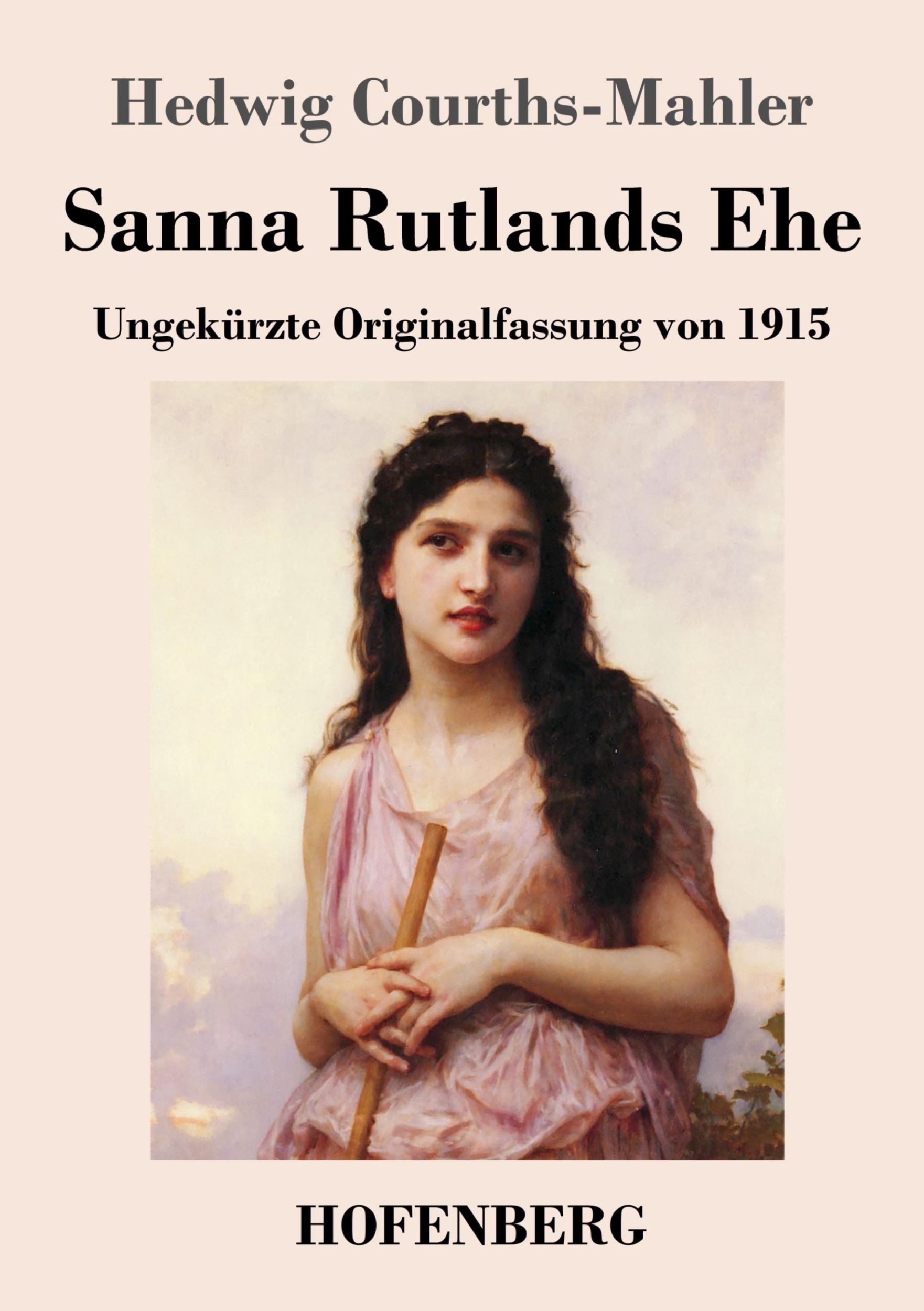 Cover: 9783743748347 | Sanna Rutlands Ehe | Ungekürzte Originalfassung von 1915 | Taschenbuch