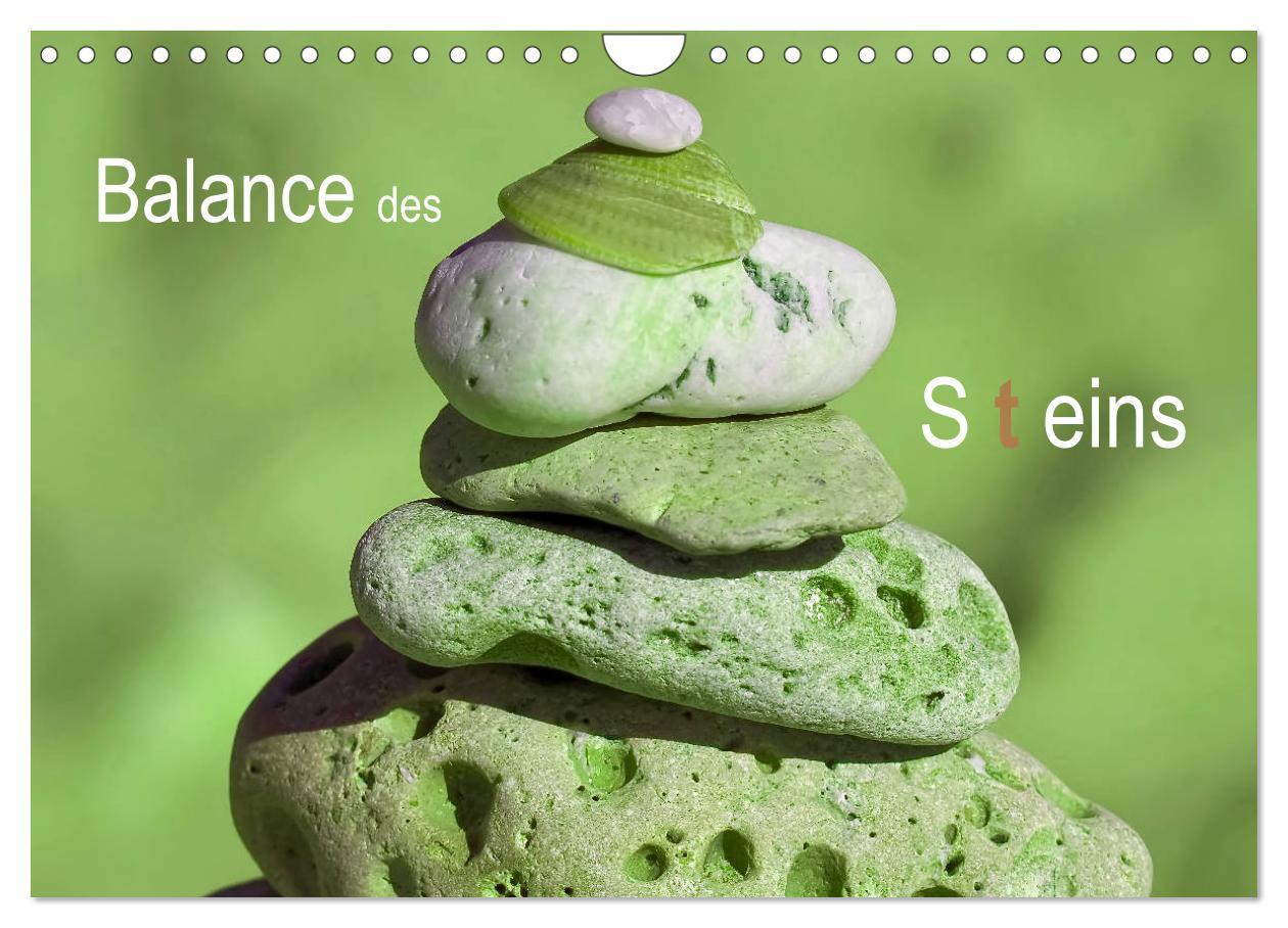 Cover: 9783435132577 | Balance des Steins (Wandkalender 2025 DIN A4 quer), CALVENDO...