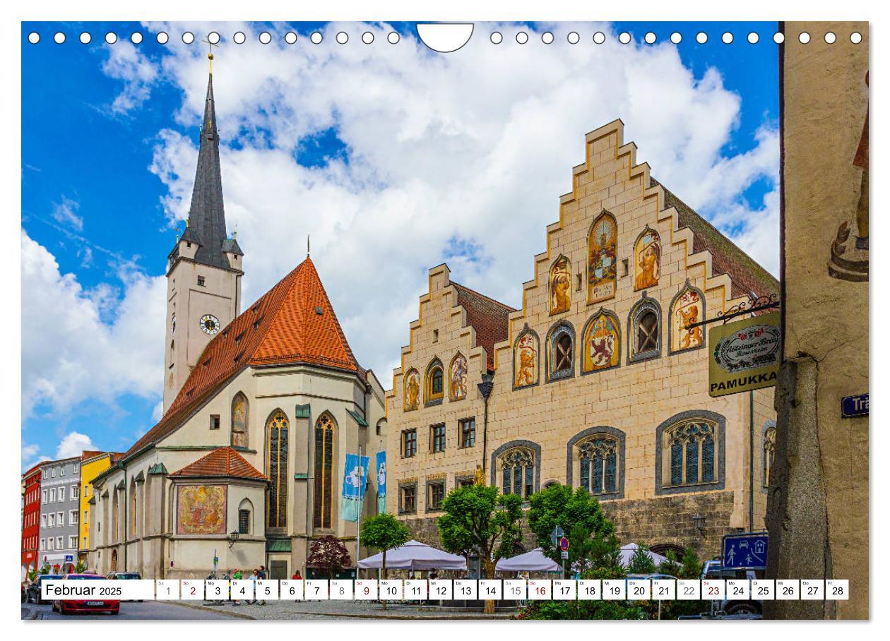 Bild: 9783435369249 | Wasserburg am Inn (Wandkalender 2025 DIN A4 quer), CALVENDO...