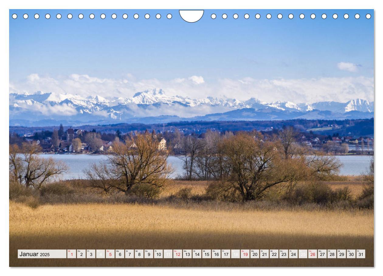 Bild: 9783435306756 | Auszeit Bodensee (Wandkalender 2025 DIN A4 quer), CALVENDO...