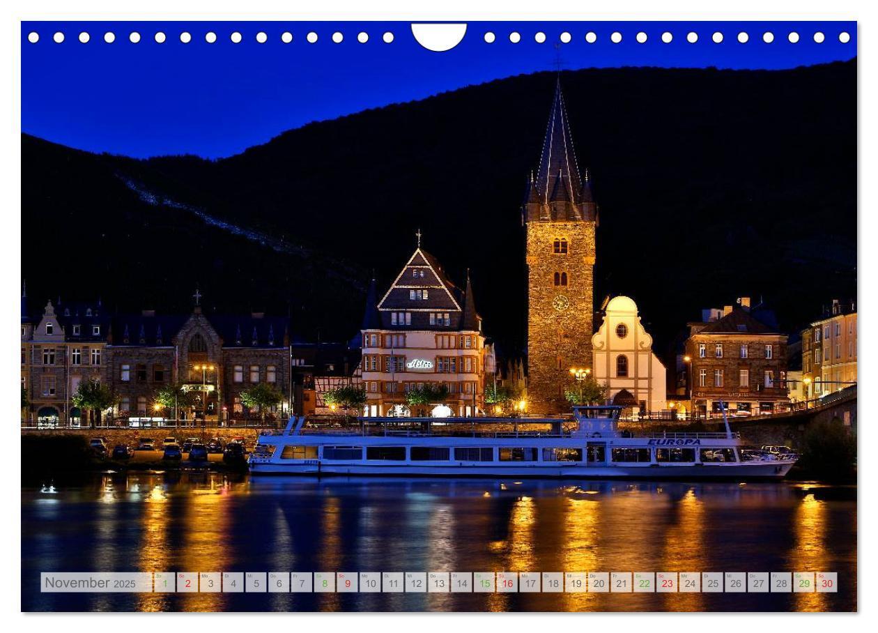 Bild: 9783435672714 | BERNKASTEL-KUES (Wandkalender 2025 DIN A4 quer), CALVENDO...