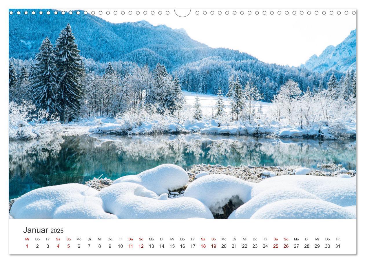 Bild: 9783383933981 | Slowenien - Ein unterschätztes Reiseziel. (Wandkalender 2025 DIN A3...