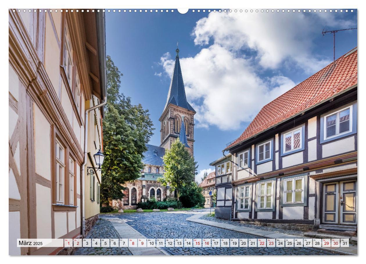 Bild: 9783435025749 | WERNIGERODE Impressionen aus dem Stadtherz (Wandkalender 2025 DIN...