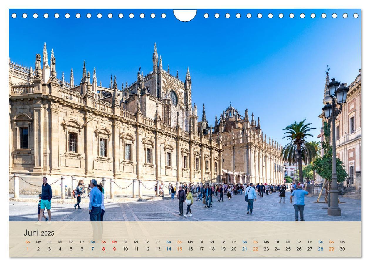 Bild: 9783383972591 | Sevilla - die andalusische Hauptstadt (Wandkalender 2025 DIN A4...