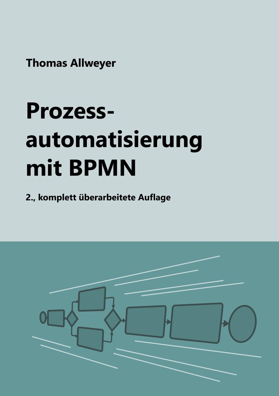 Cover: 9783759743060 | Prozessautomatisierung mit BPMN | Thomas Allweyer | Taschenbuch | 2024