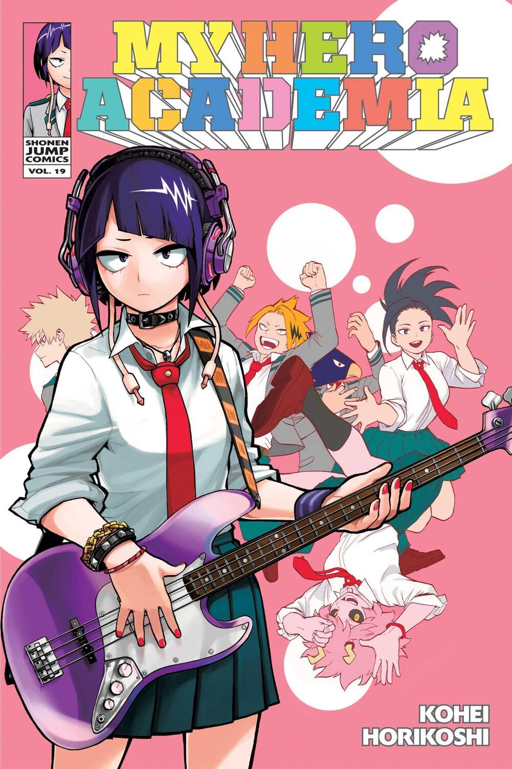 Cover: 9781974704606 | My Hero Academia, Vol. 19 | School Festival | Kohei Horikoshi | Buch