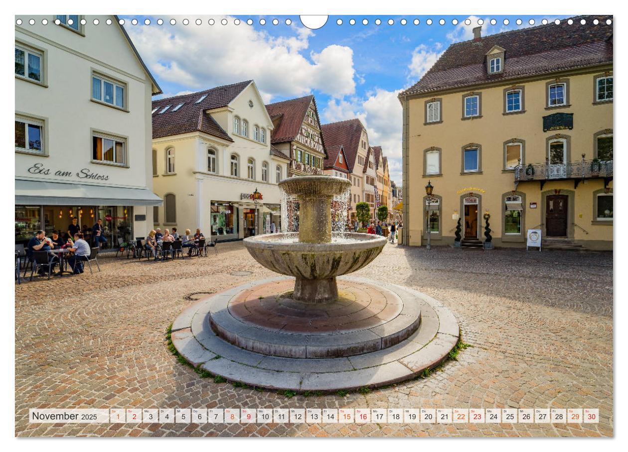 Bild: 9783435223930 | Bad Mergentheim Impressionen (Wandkalender 2025 DIN A3 quer),...